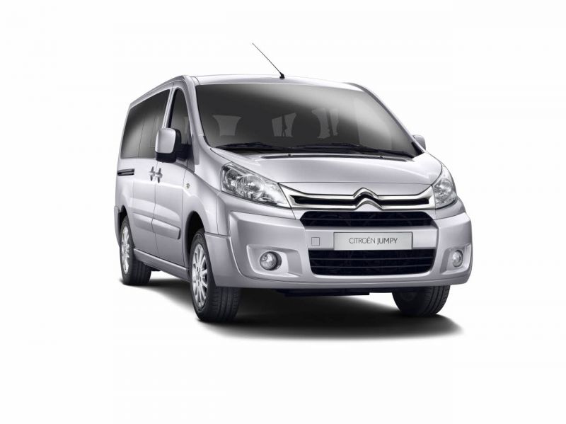 Citroen Jumpy technical specifications and fuel economy